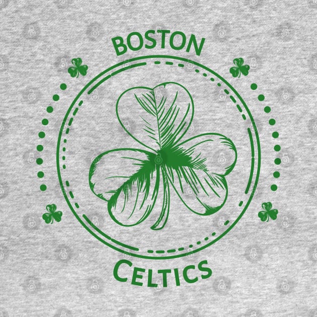 Boston Celtics Clover by Legendary